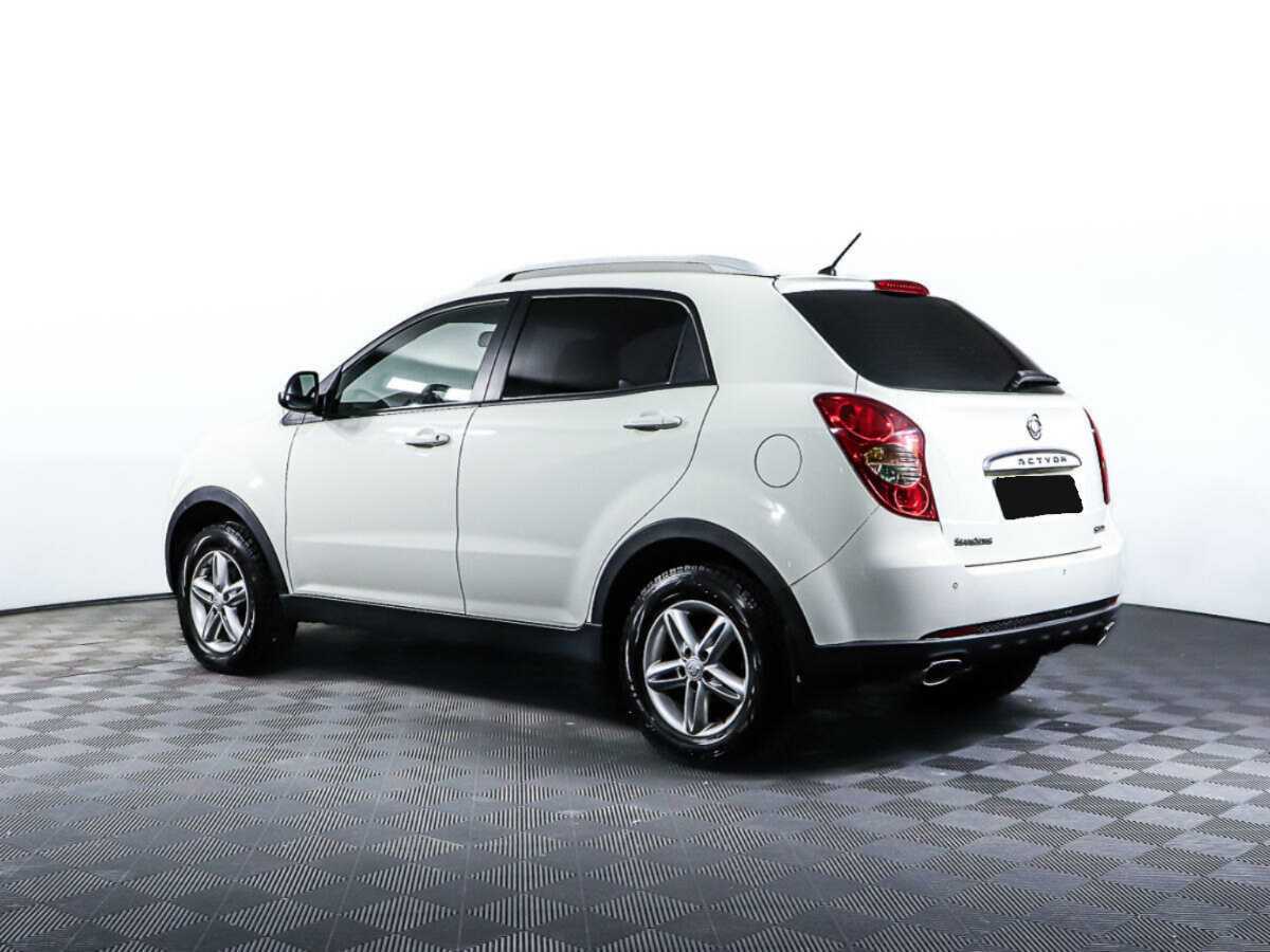 Б/У Сан-Ён Актион 2013 года. Фото: #6