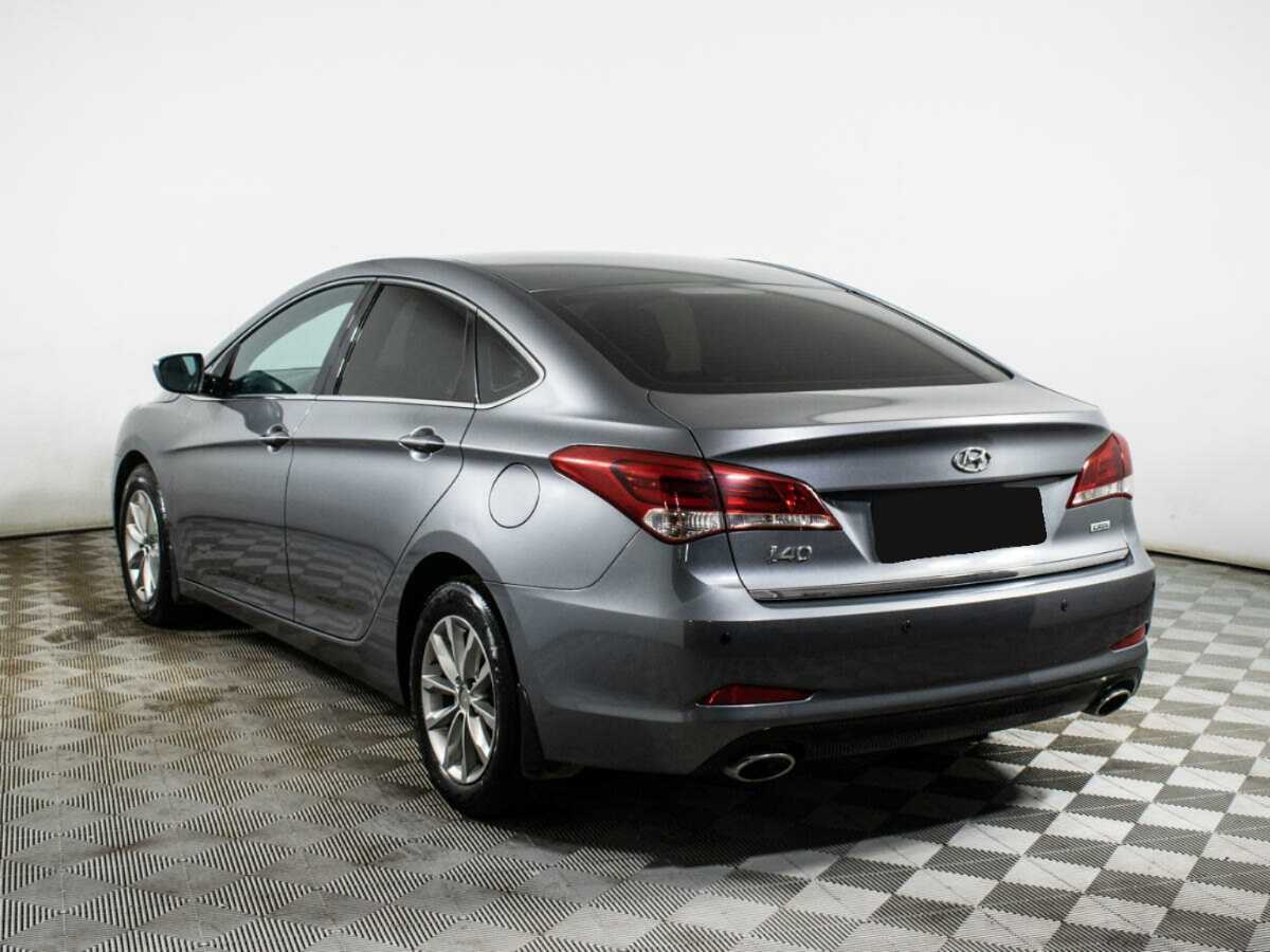 Б/У Хендай ай40 2016 года. Фото: #4