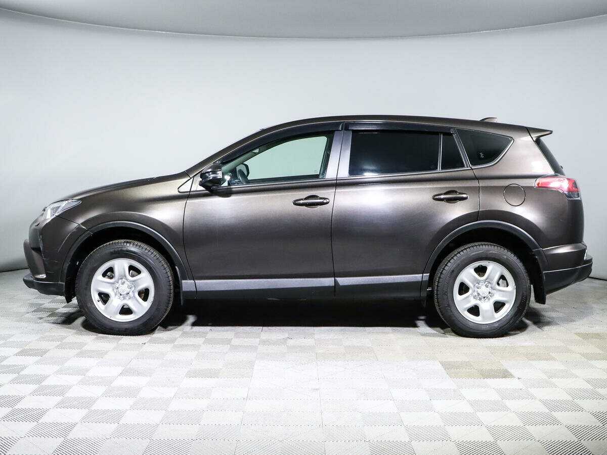 Toyota RAV4 2018 года с пробегом. Фото: #7