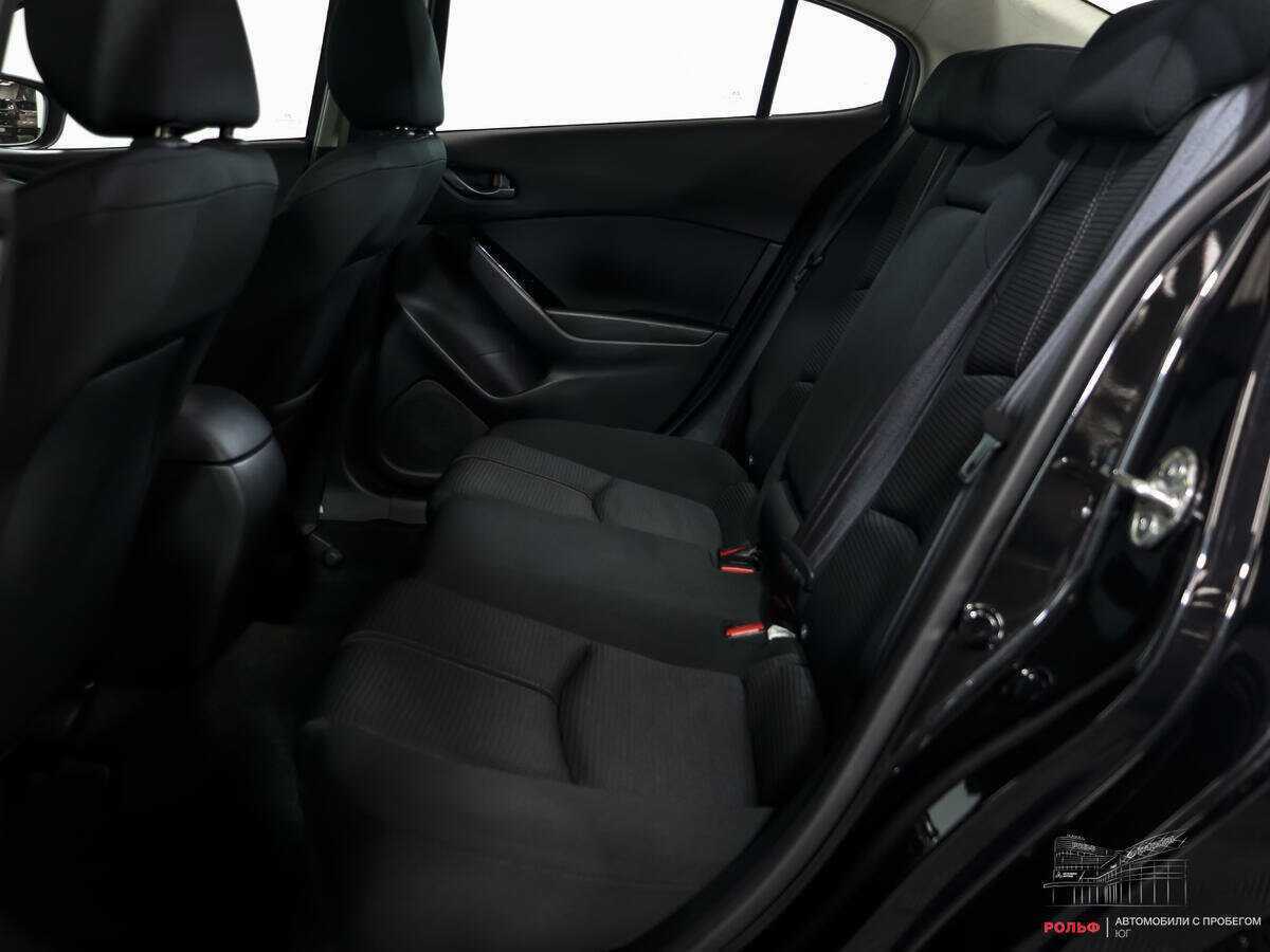 Mazda 3 2017 года с пробегом. Фото: #8