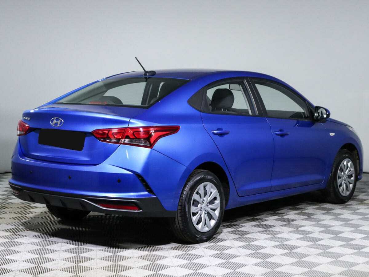Б/У Хендай Солярис 2021 года. Фото: #3