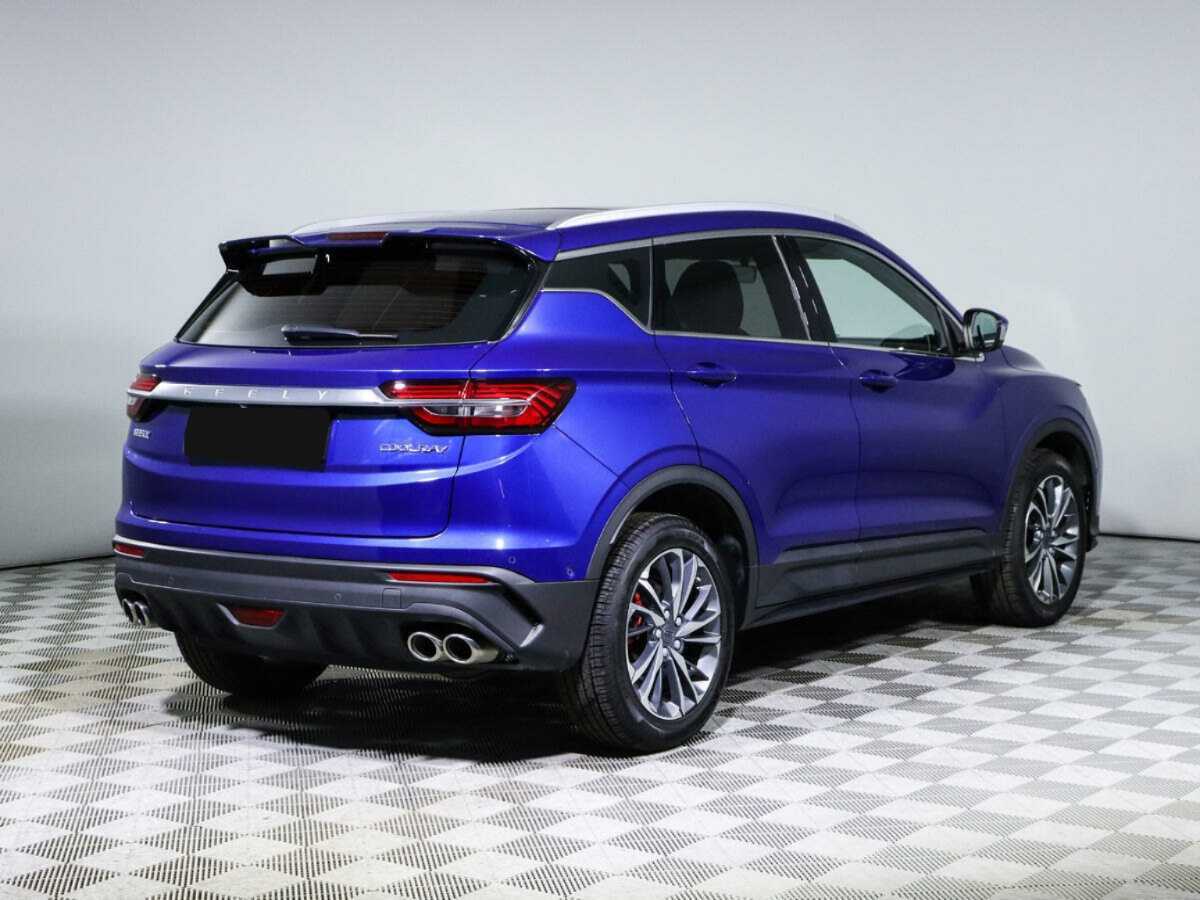 Б/У Джили Кулрэй 2021 года. Фото: #4