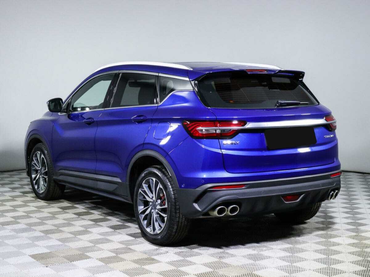 Б/У Джили Кулрэй 2021 года. Фото: #6