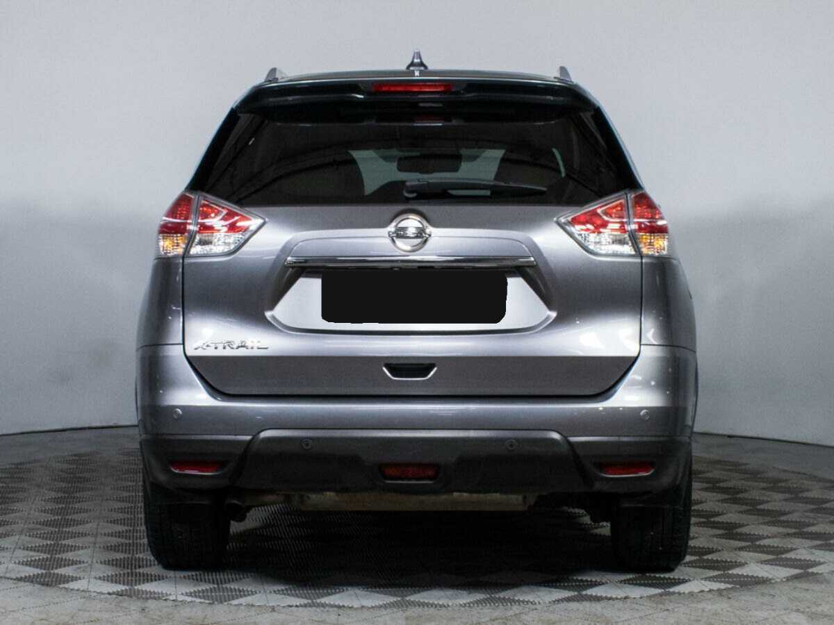 Б/У Ниссан Икс-Трейл 2018 года. Фото: #5