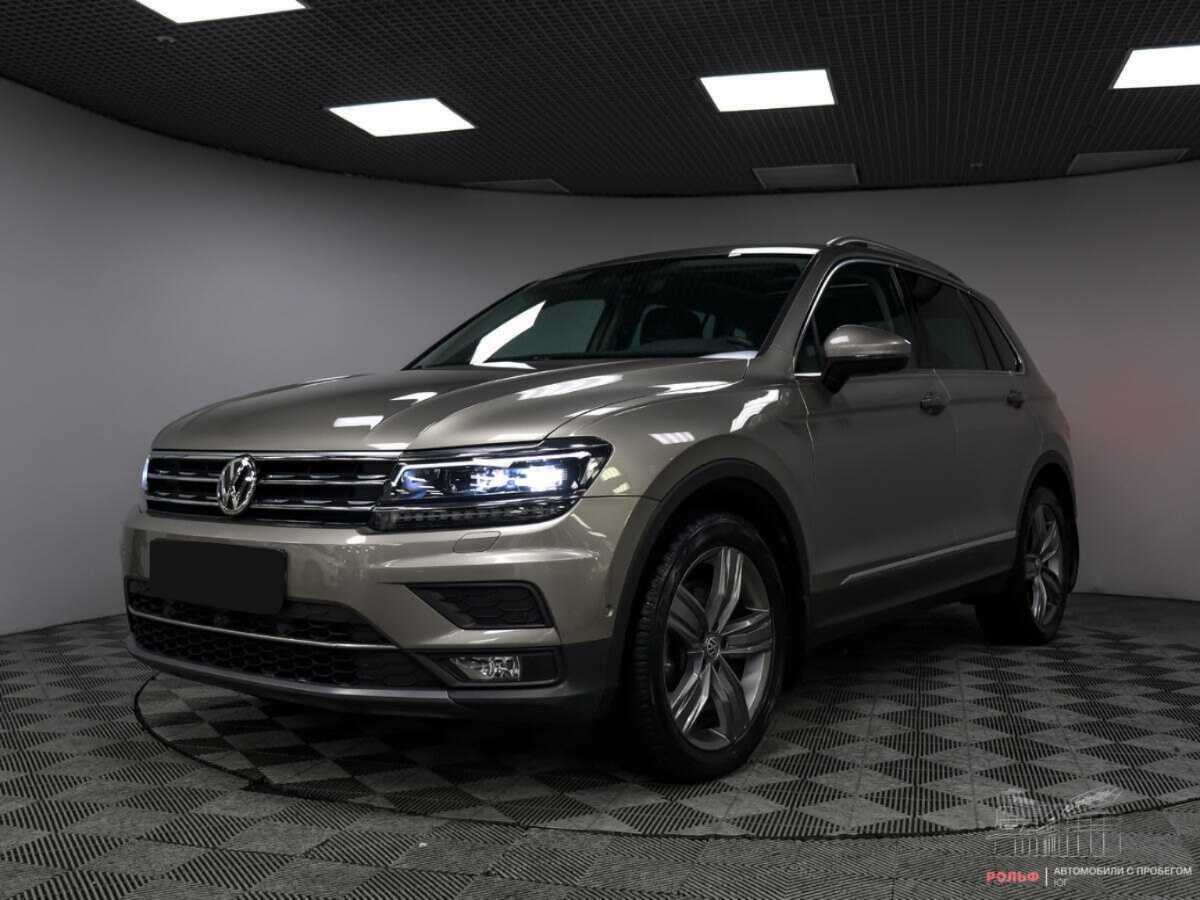 Volkswagen Tiguan 2017 года с пробегом. Фото: #16