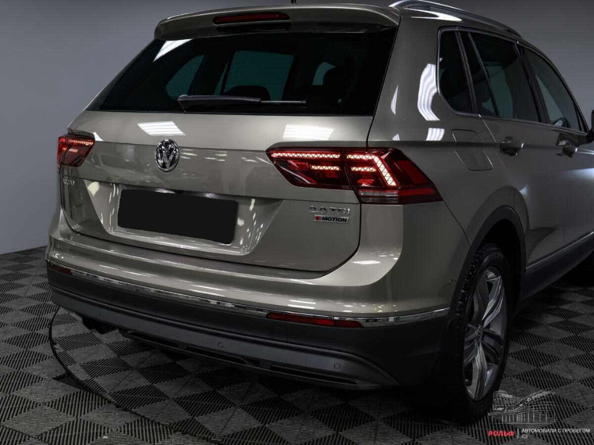 Volkswagen Tiguan 2017 года с пробегом. Фото: #18