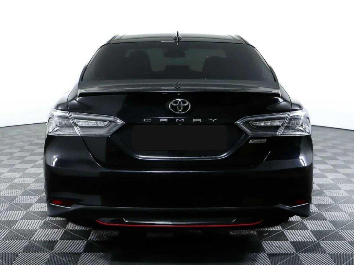 Toyota Camry 2020 года с пробегом. Фото: #5
