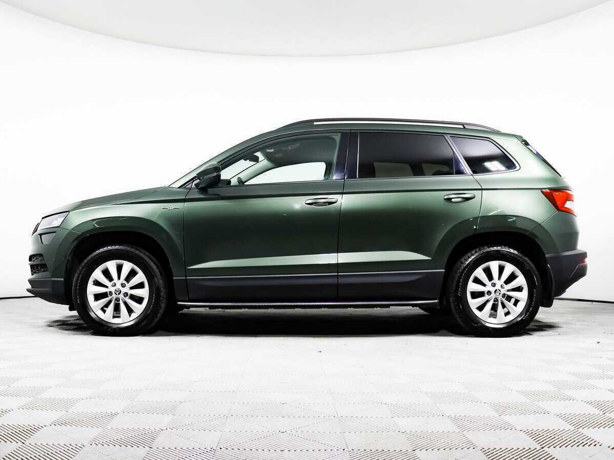 Skoda Karoq 2021 года с пробегом. Фото: #7