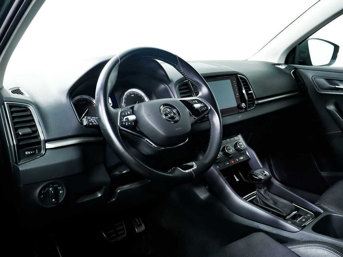 Skoda Karoq 2021 года с пробегом. Фото: #12