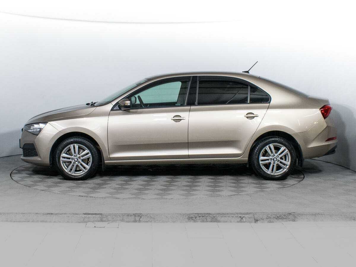 Б/У Шкода Рапид 2021 года. Фото: #7