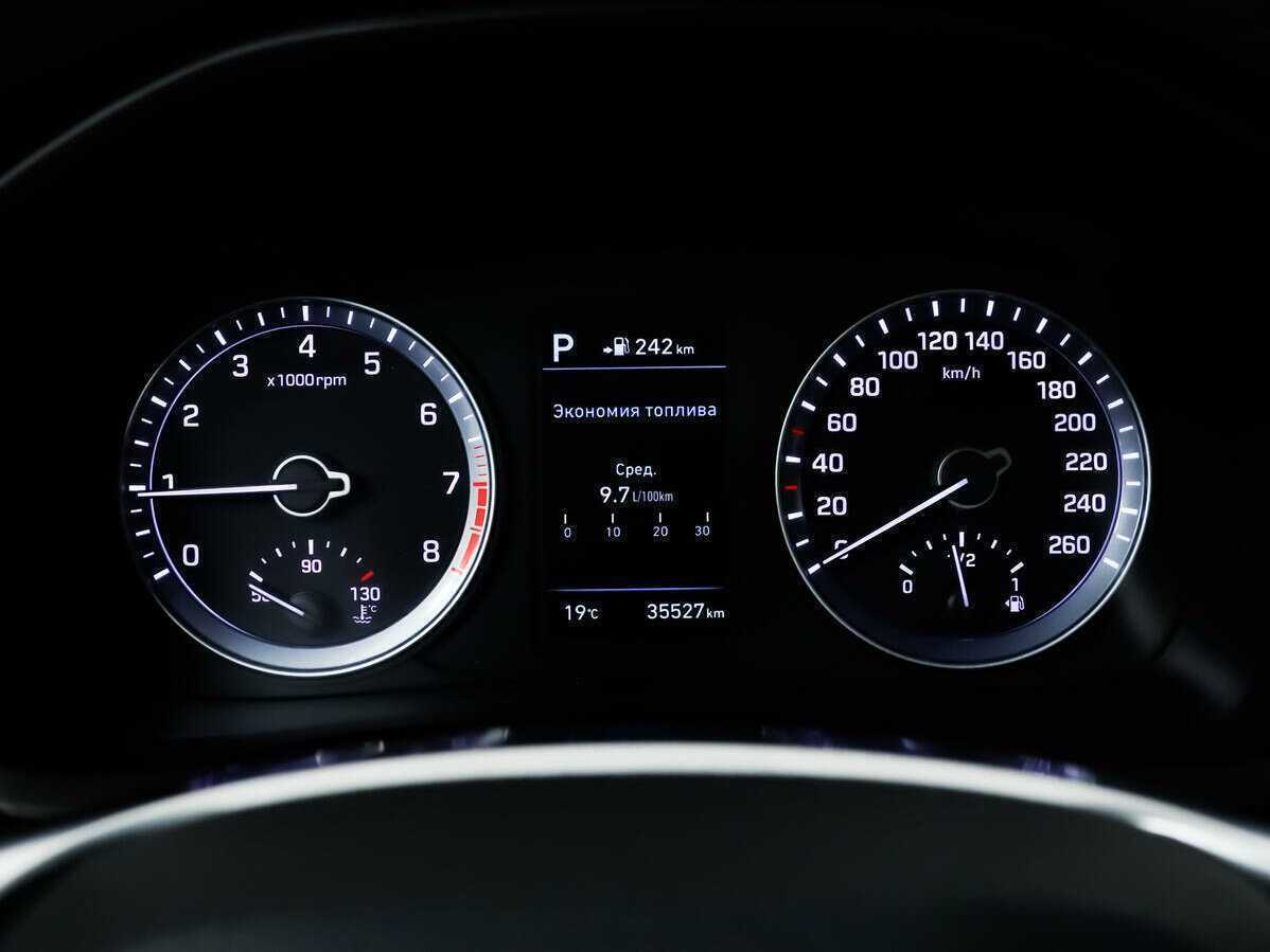 Б/У Хендай Соната 2019 года. Фото: #7