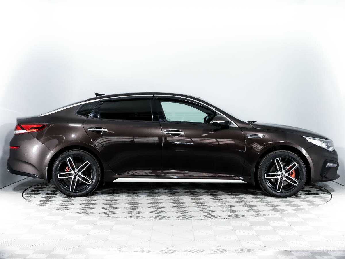 Б/У Киа Оптима 2019 года. Фото: #3