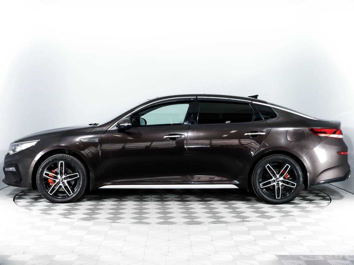 Б/У Киа Оптима 2019 года. Фото: #7