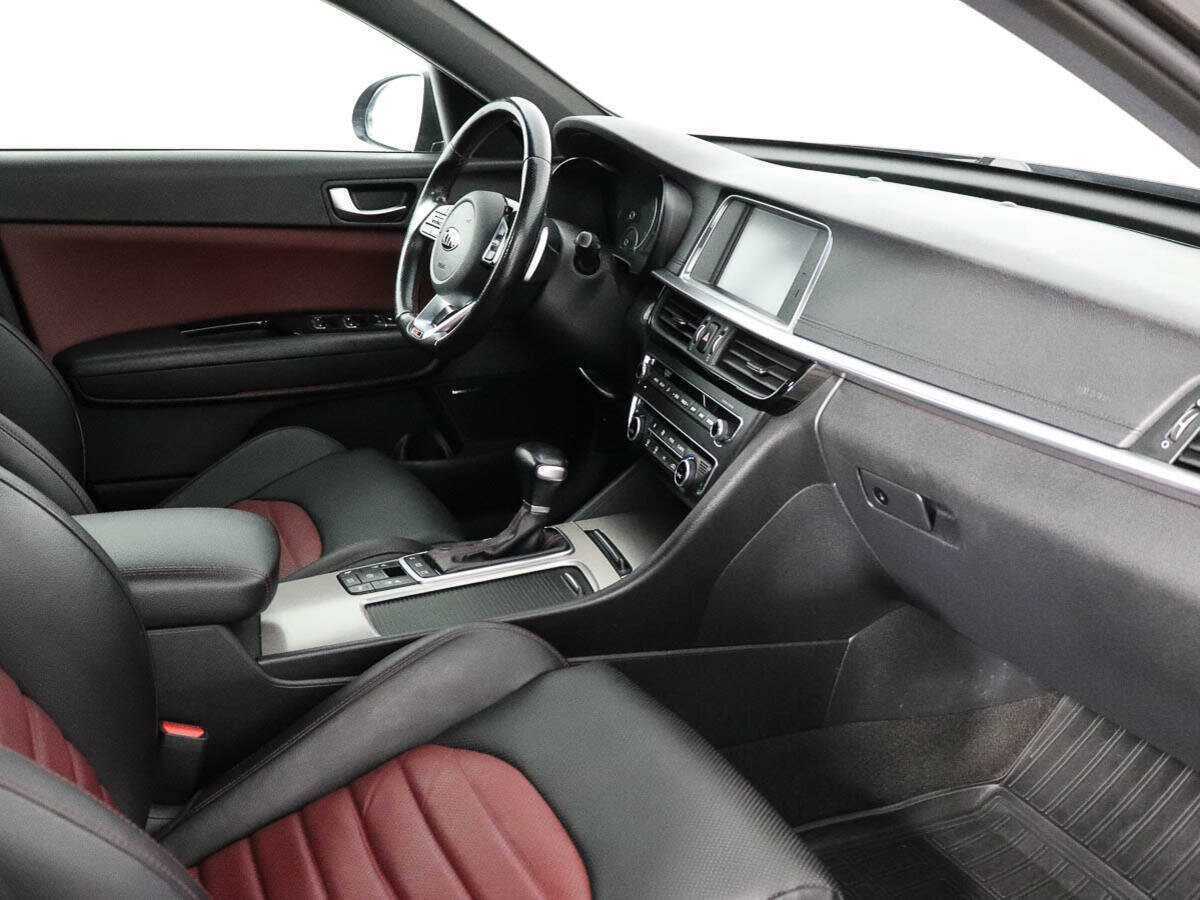 Б/У Киа Оптима 2019 года. Фото: #8