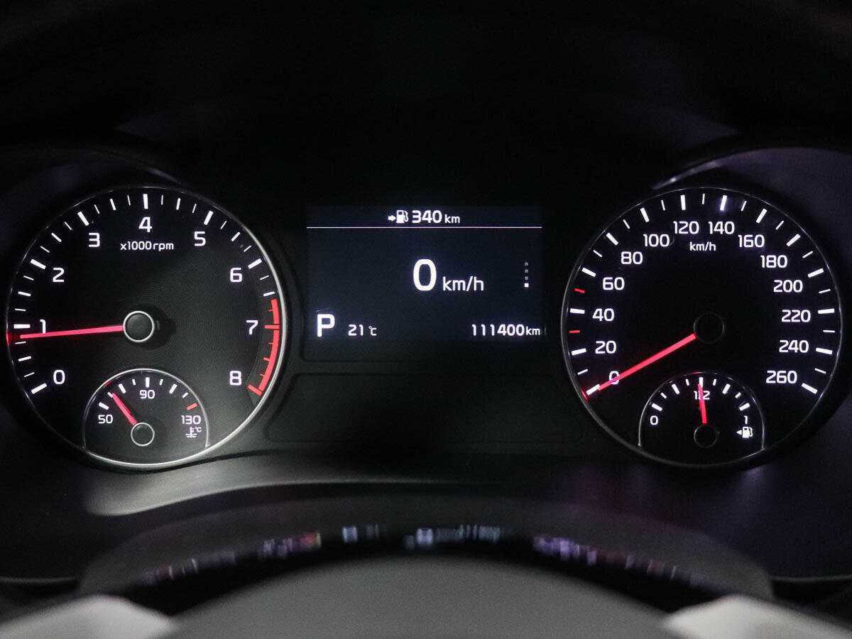 Б/У Киа Оптима 2019 года. Фото: #14