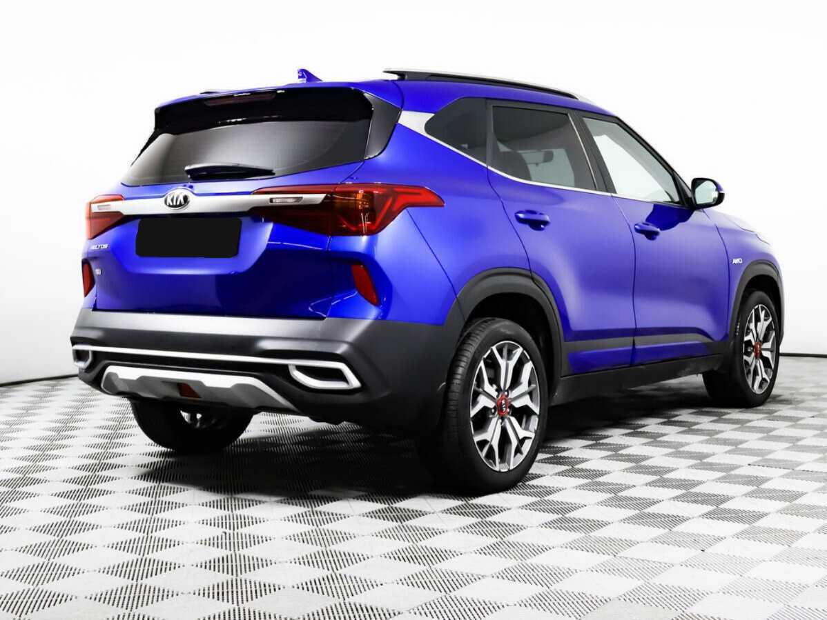 Б/У Киа Сельтос 2021 года. Фото: #3