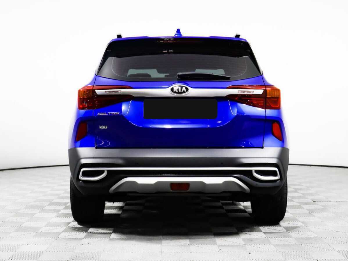 Б/У Киа Сельтос 2021 года. Фото: #4