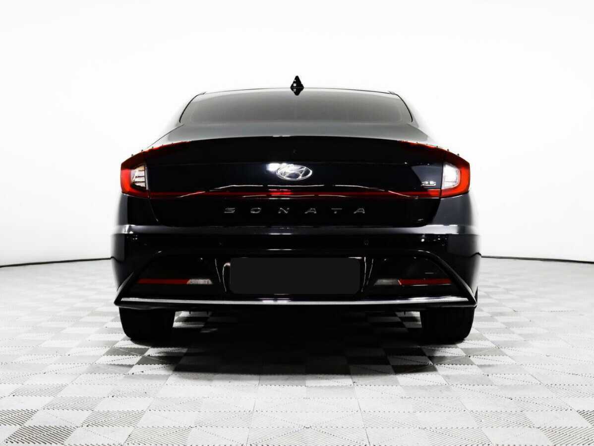 Hyundai Sonata 2021 года с пробегом. Фото: #5