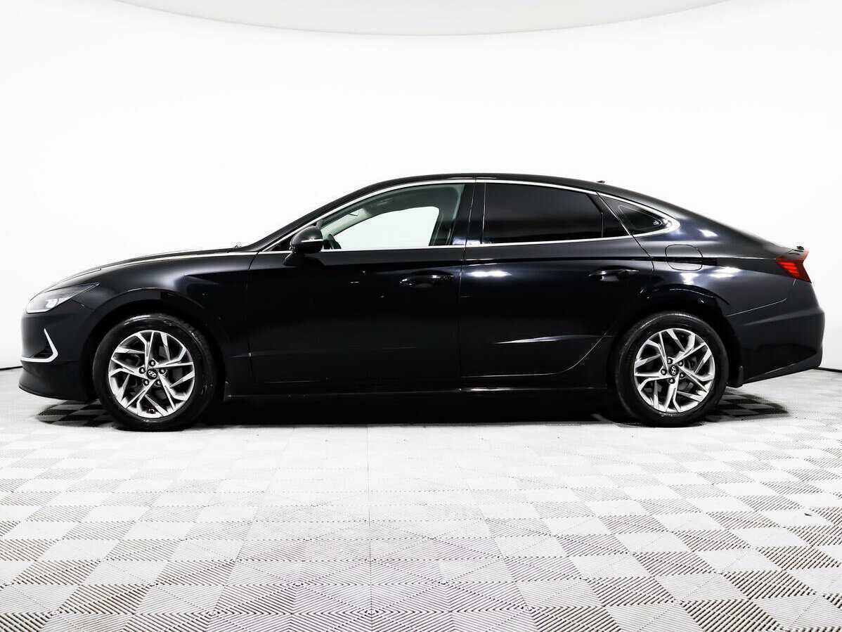 Hyundai Sonata 2021 года с пробегом. Фото: #7