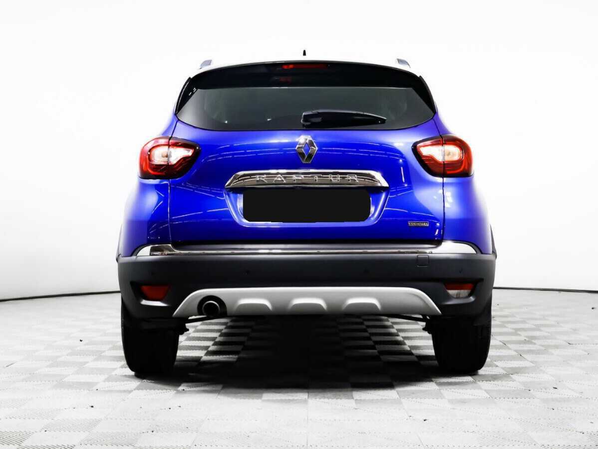 Б/У Рено Каптюр 2021 года. Фото: #5