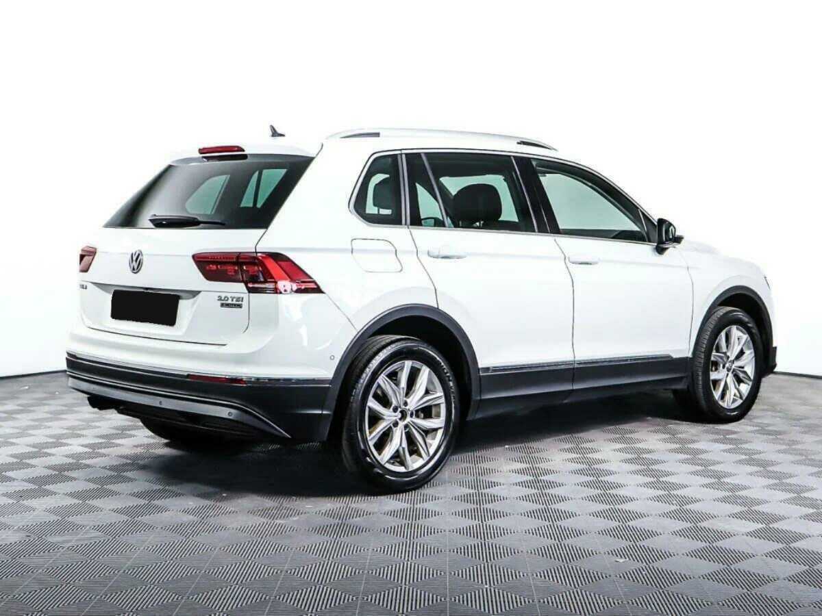 Volkswagen Tiguan 2017 года с пробегом. Фото: #3