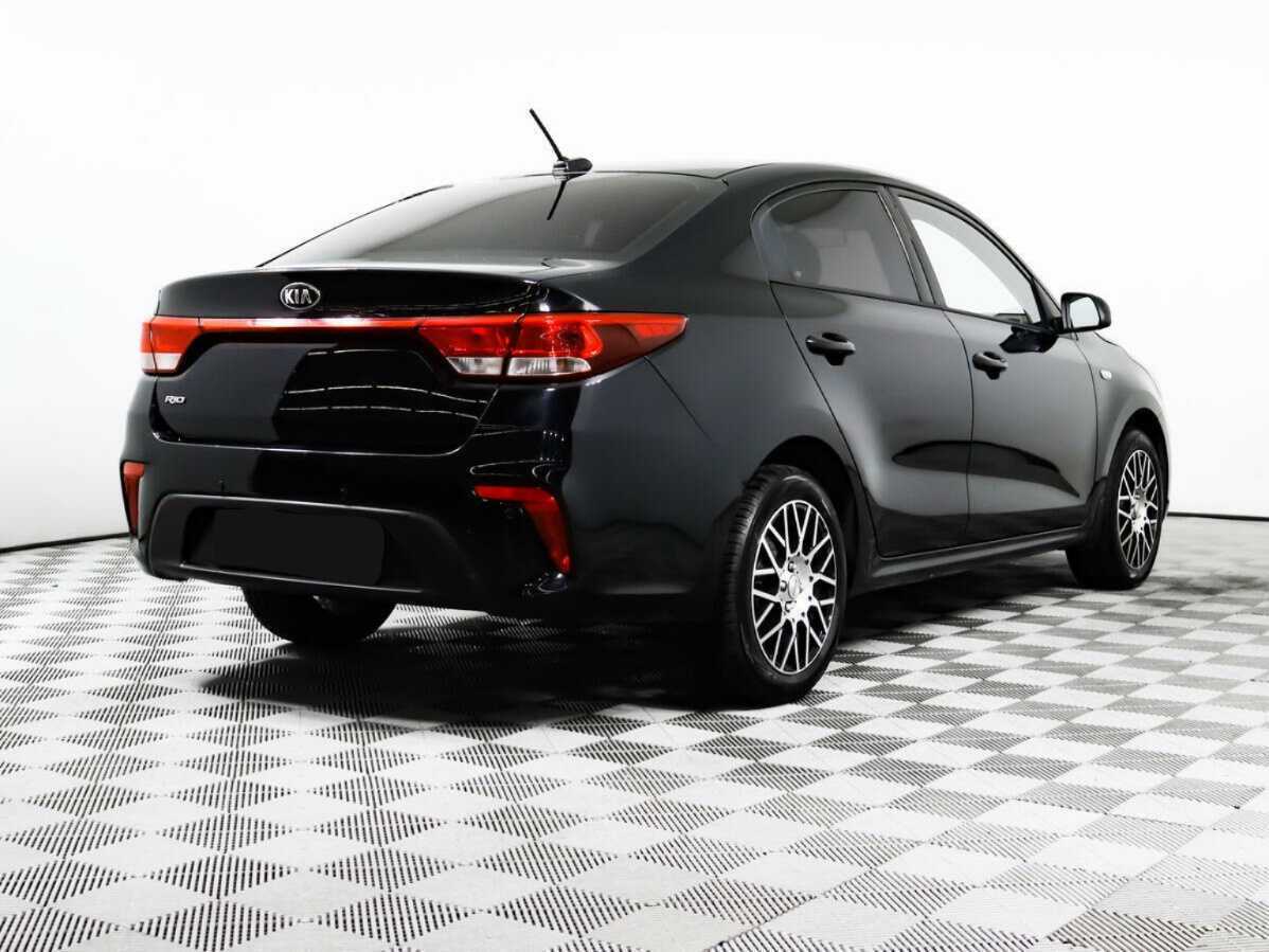 Б/У Киа Рио 2020 года. Фото: #4