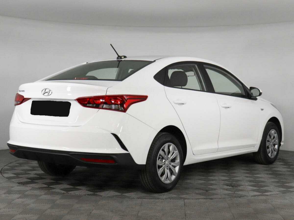 Hyundai Solaris 2021 года с пробегом. Фото: #4