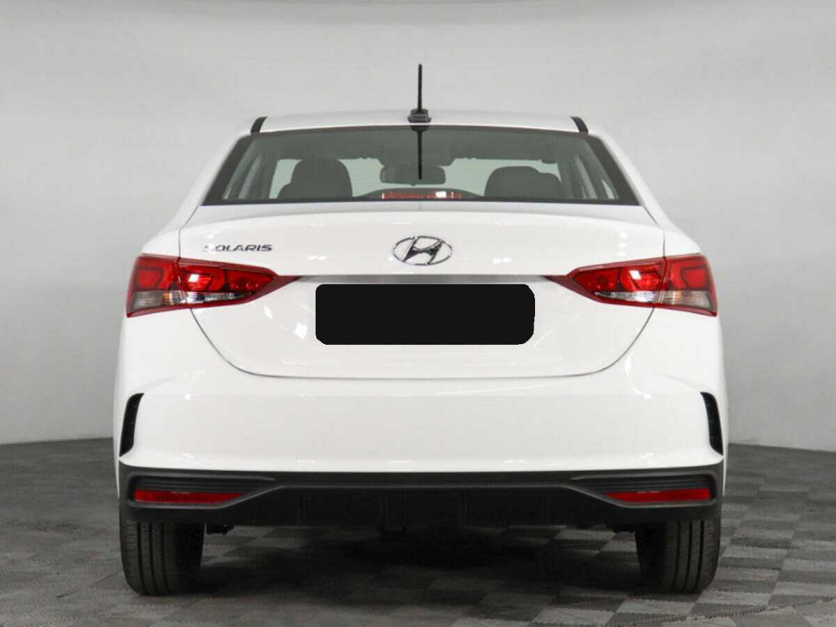 Hyundai Solaris 2021 года с пробегом. Фото: #5