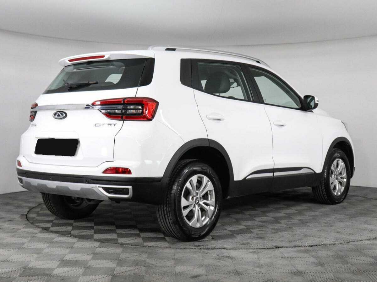 Chery Tiggo 4 2021 года с пробегом. Фото: #4