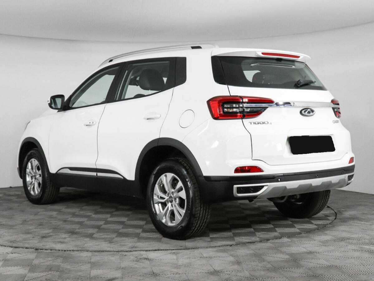 Chery Tiggo 4 2021 года с пробегом. Фото: #6