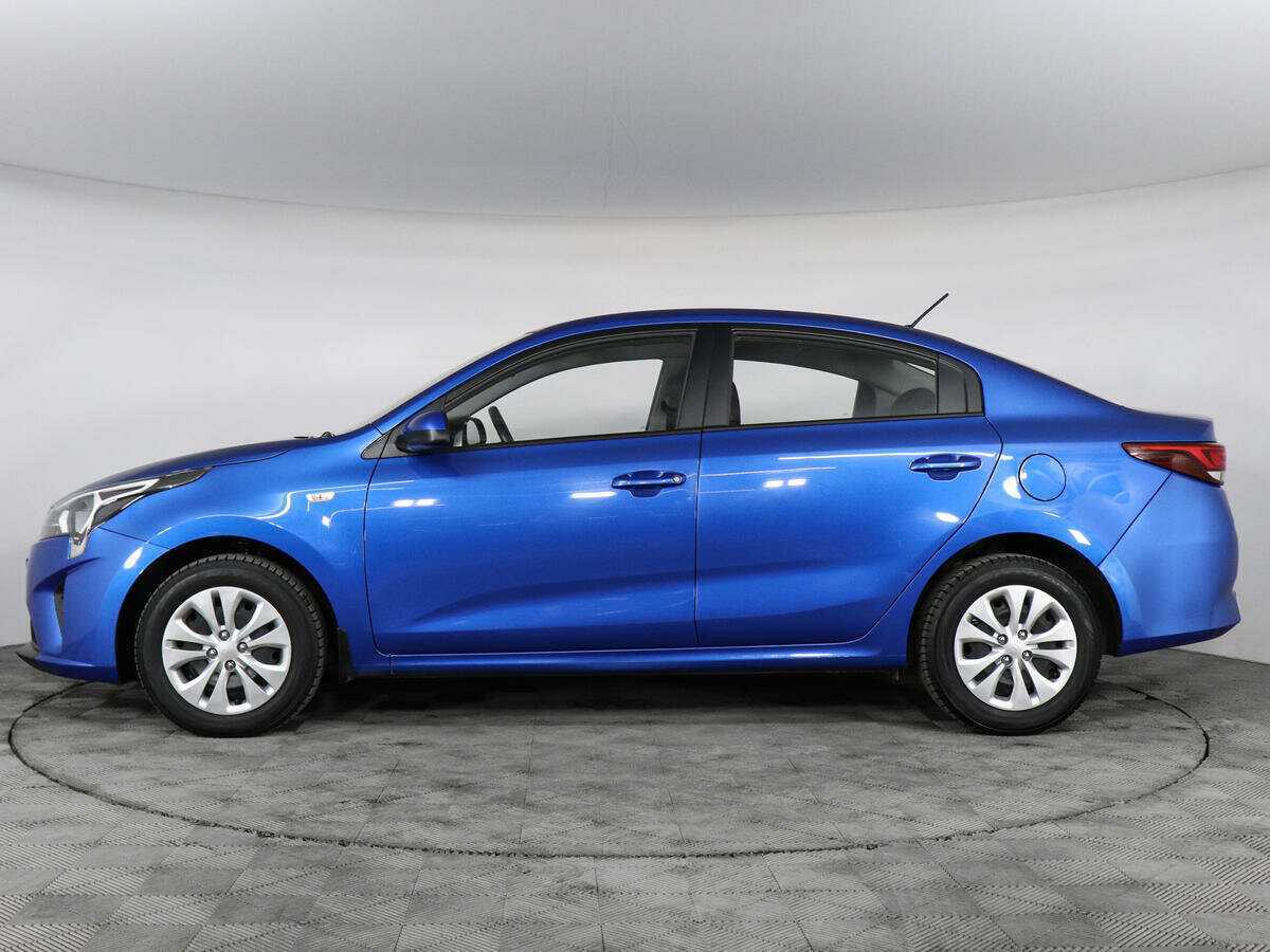 Kia Rio 2021 года с пробегом. Фото: #7