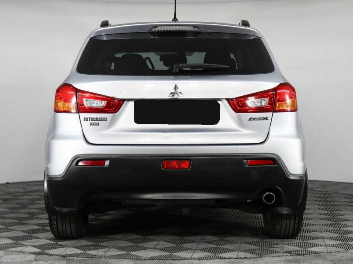 Mitsubishi ASX 2012 года с пробегом. Фото: #5