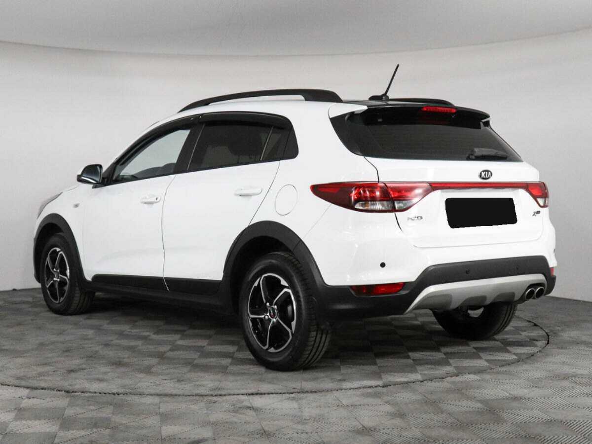 Kia Rio 2020 года с пробегом. Фото: #5