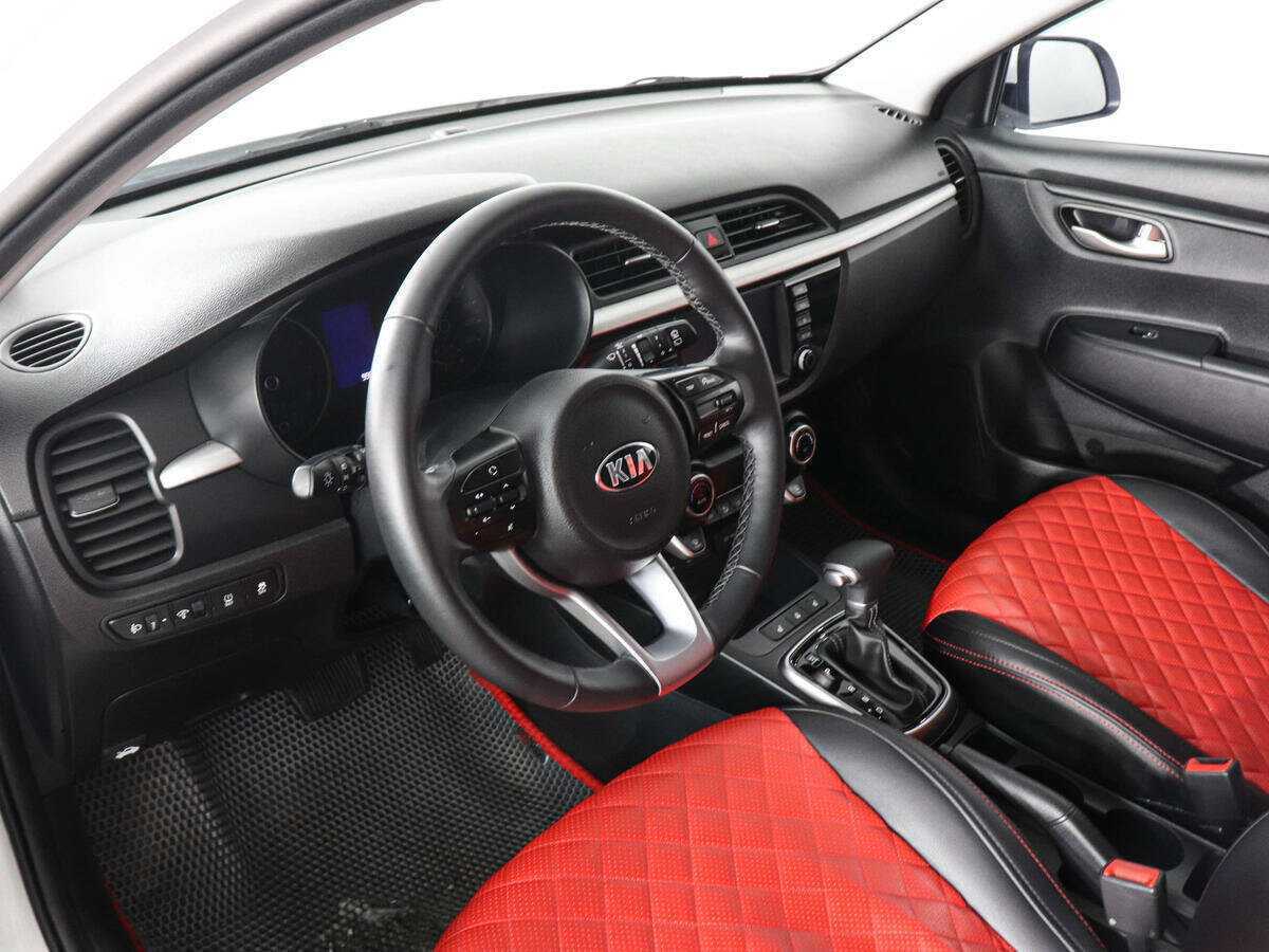Kia Rio 2020 года с пробегом. Фото: #6