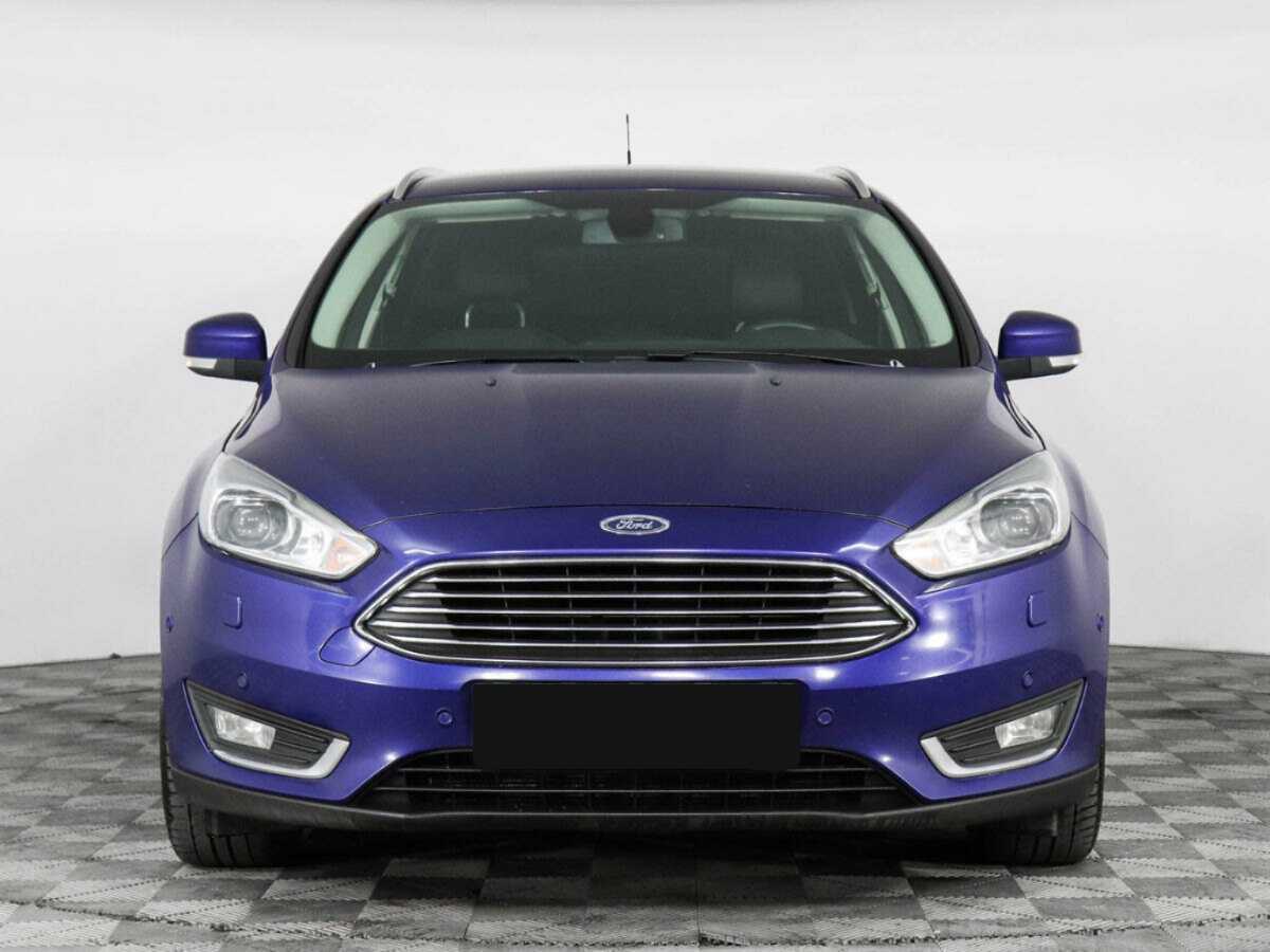 Ford Focus 2017 года с пробегом. Фото: #1