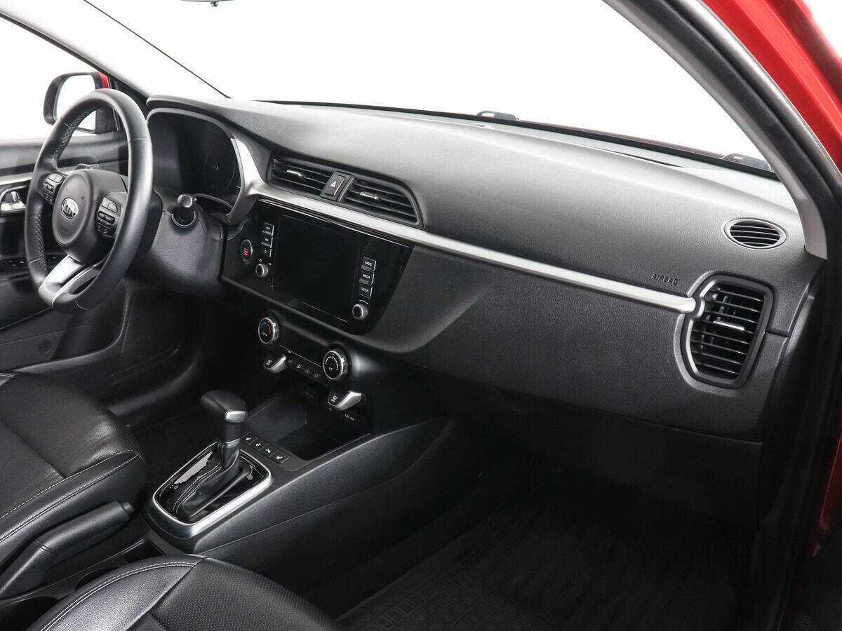 Kia Rio 2020 года с пробегом. Фото: #9