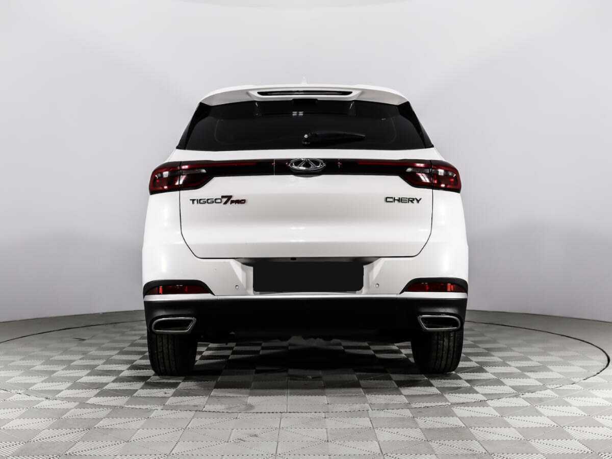 Chery Tiggo 7 Pro 2022 года с пробегом. Фото: #3