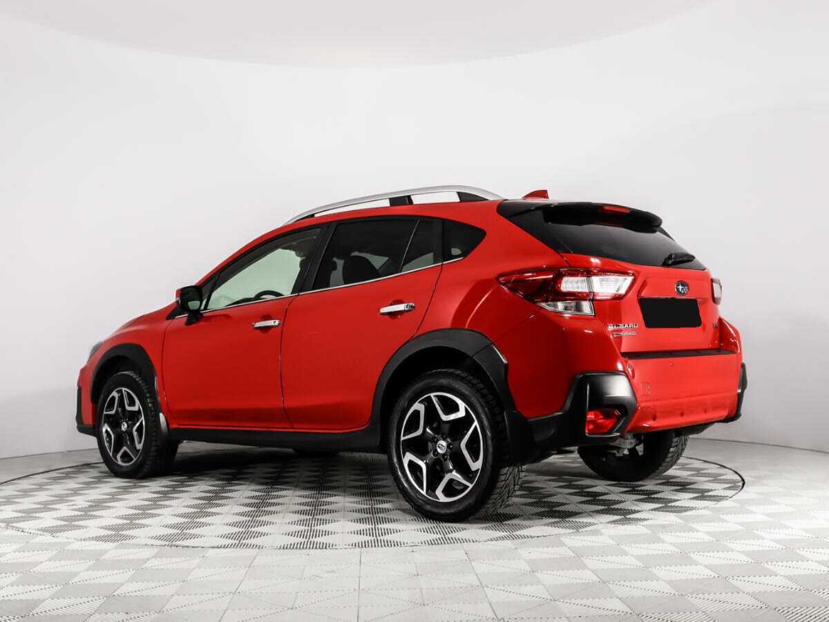 Subaru XV 2017 года с пробегом. Фото: #6