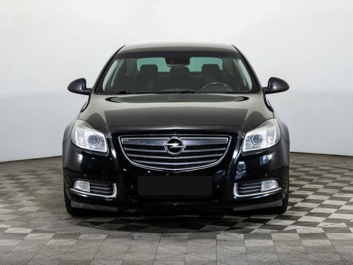 Opel Insignia 2013 года с пробегом. Фото: #1