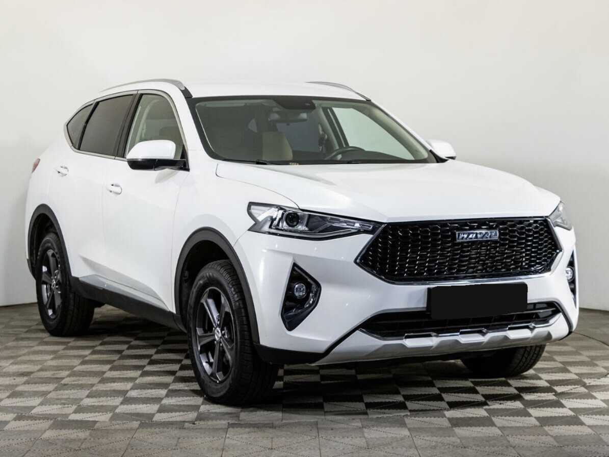 Б/У Хавал Ф7 2021 года. Фото: #2