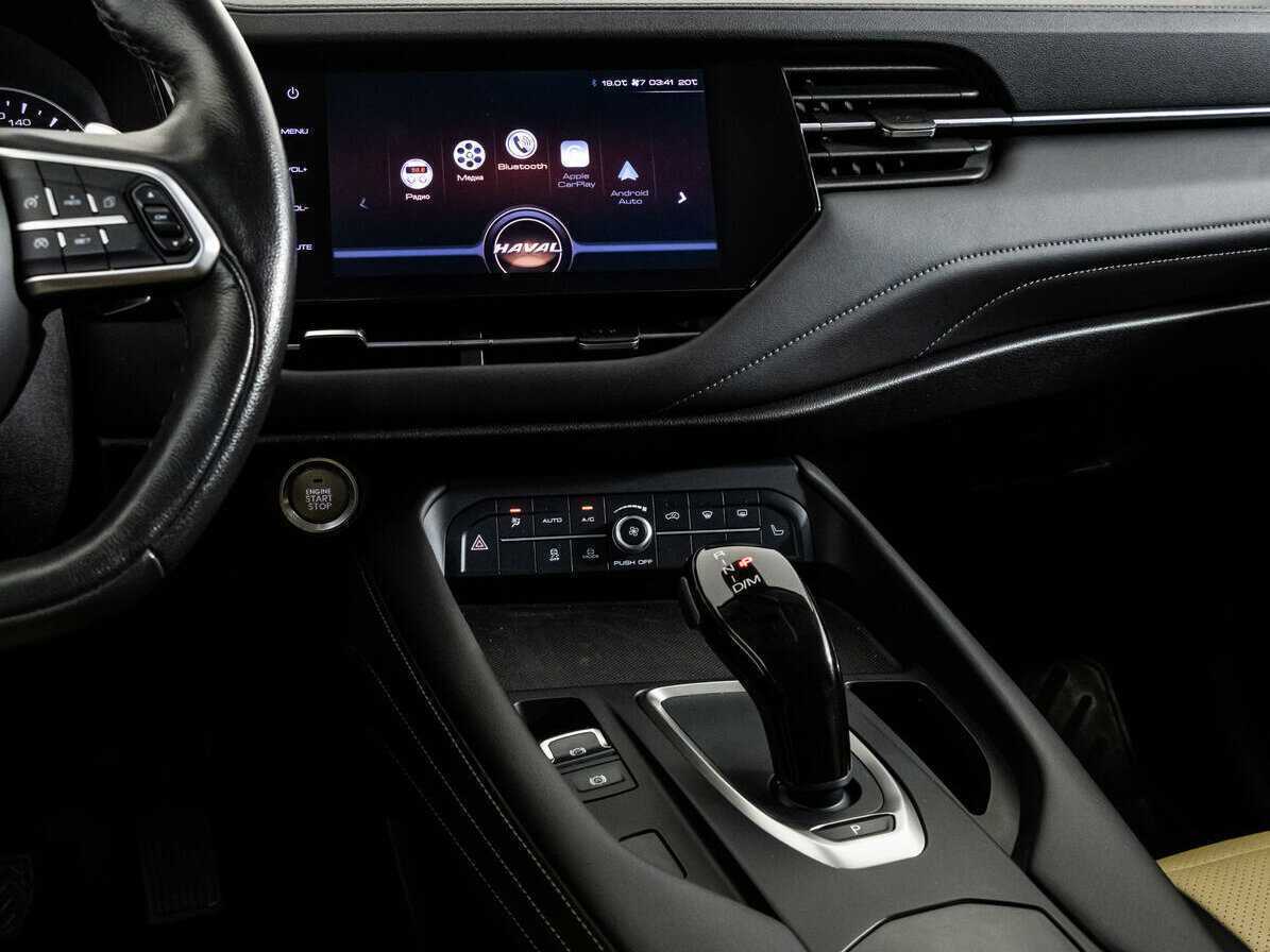 Б/У Хавал Ф7 2021 года. Фото: #13