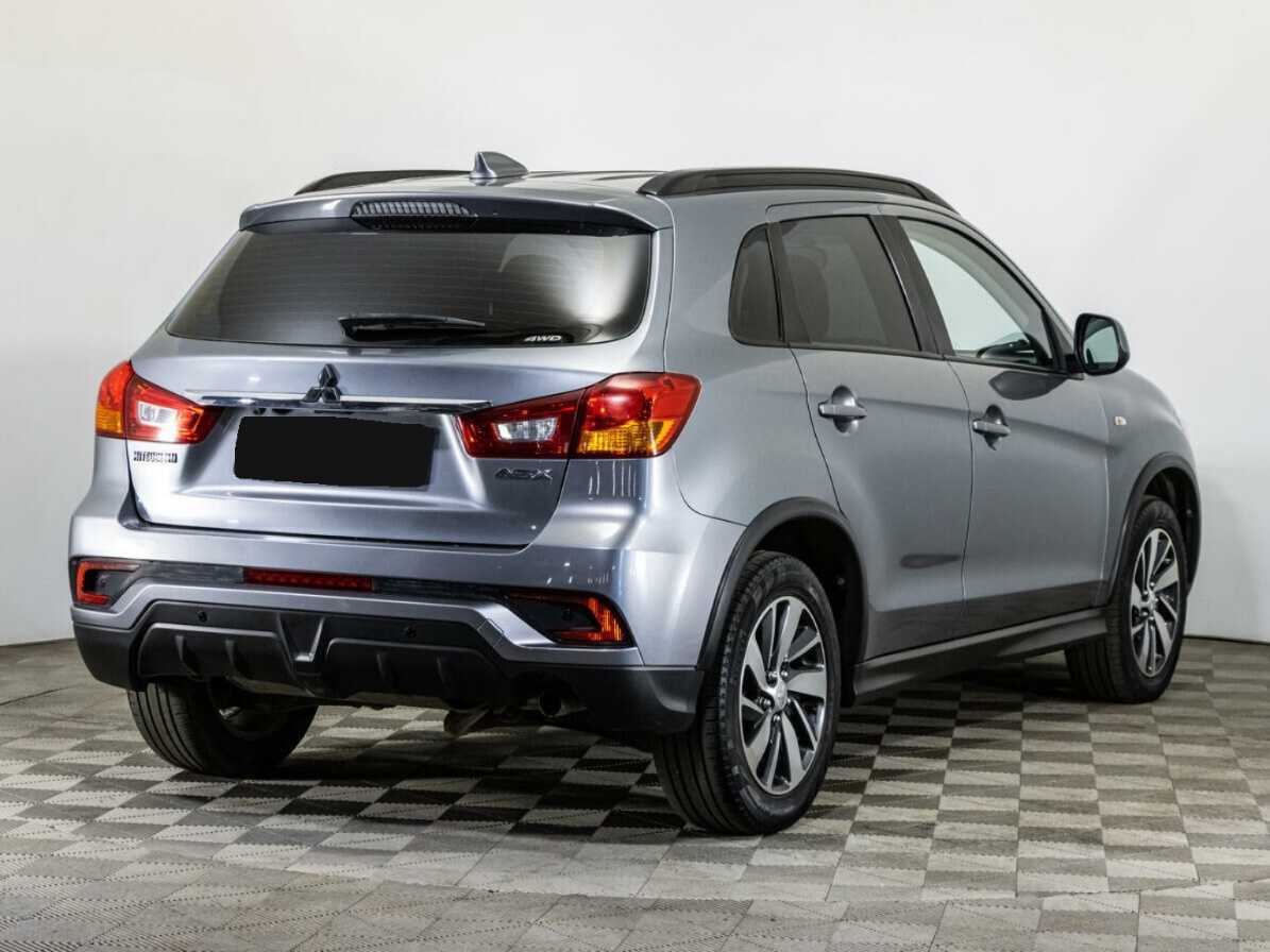 Mitsubishi ASX 2018 года с пробегом. Фото: #3