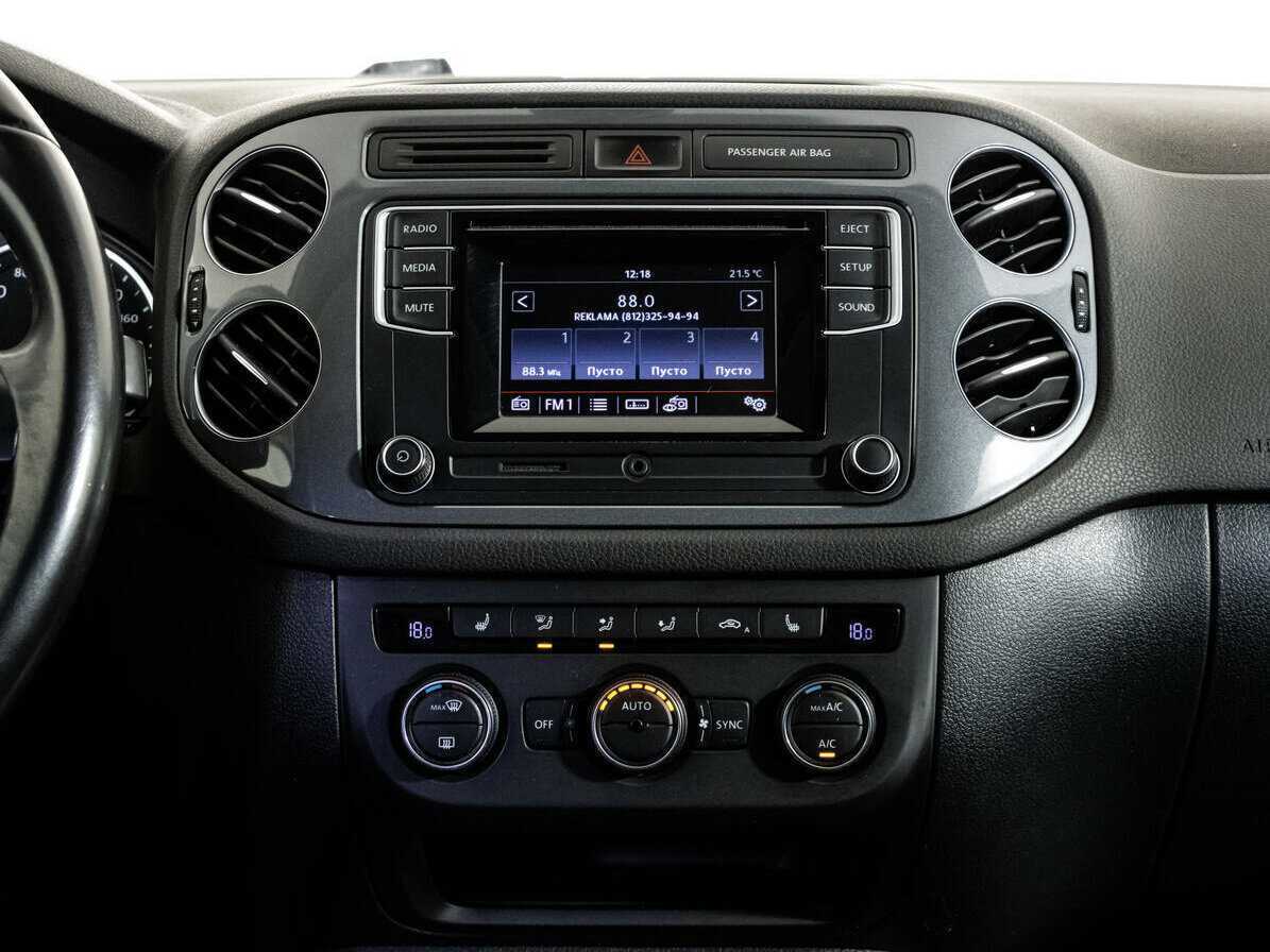 Б/У Фольксваген Тигуан 2016 года. Фото: #11