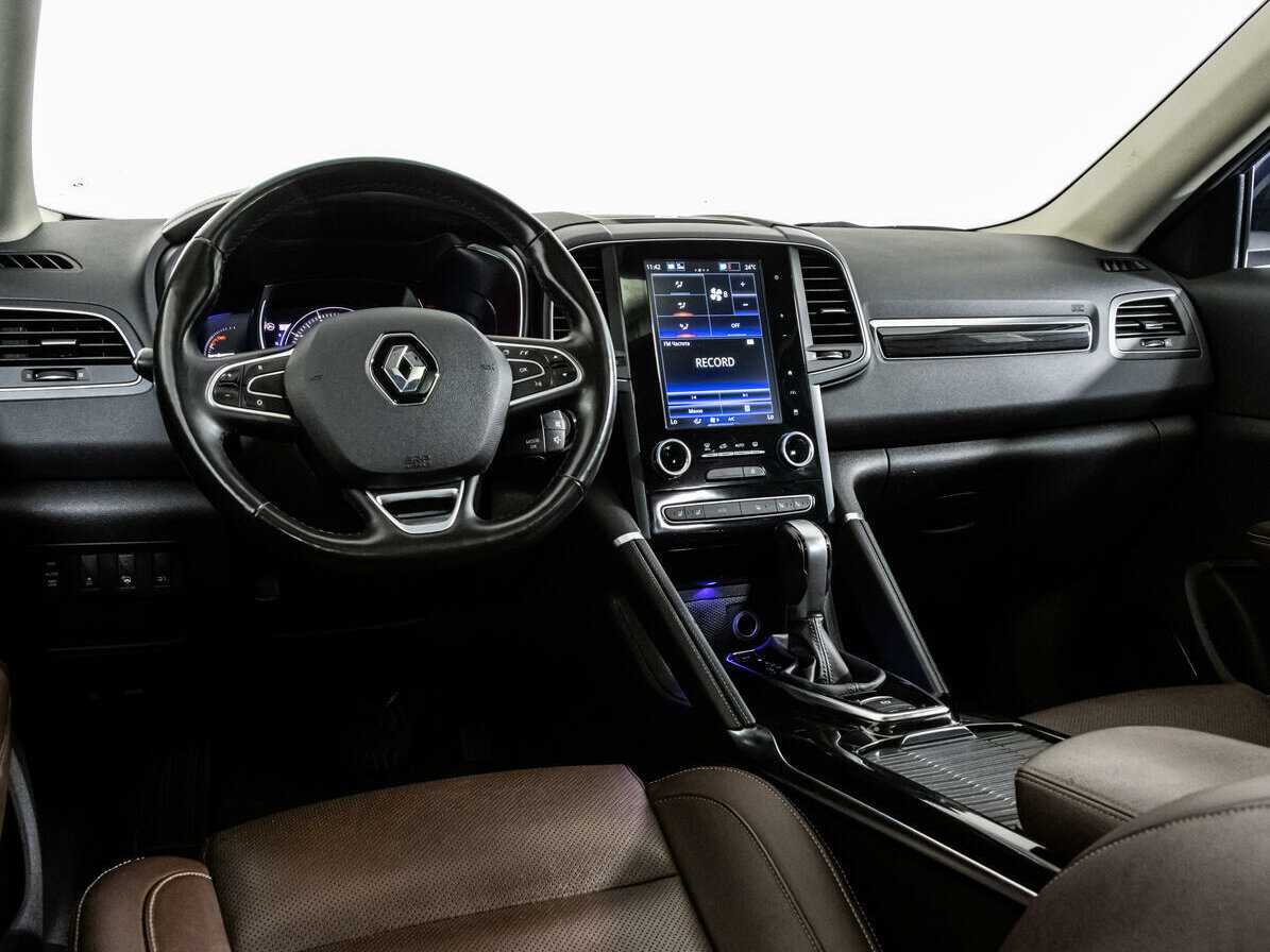 Б/У Рено Колеос 2019 года. Фото: #8