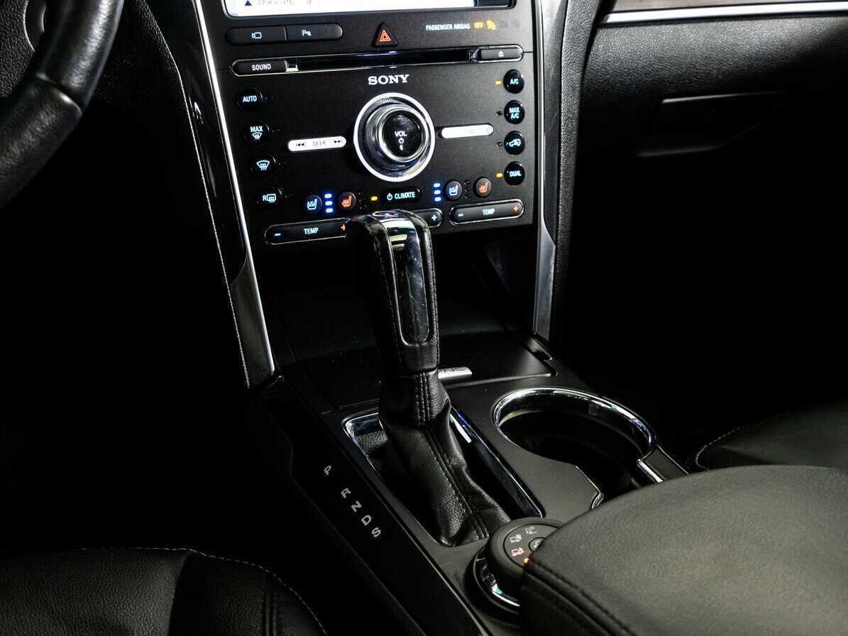 Ford Explorer 2016 года с пробегом. Фото: #11