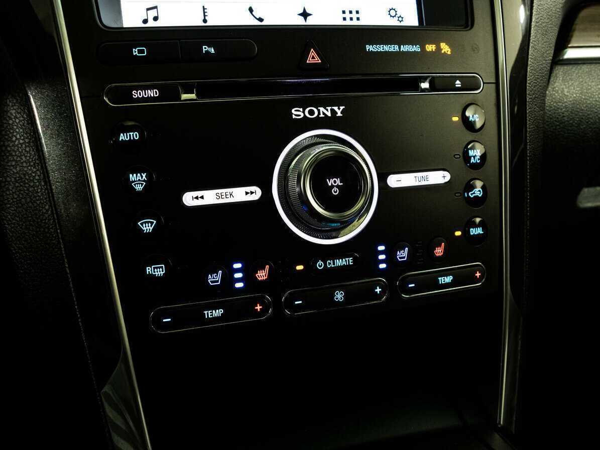 Ford Explorer 2016 года с пробегом. Фото: #12