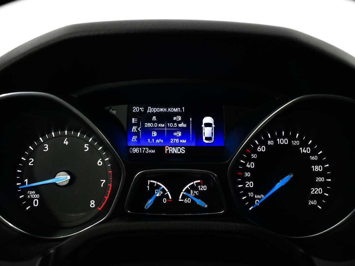 Б/У Форд Фокус 2017 года. Фото: #10