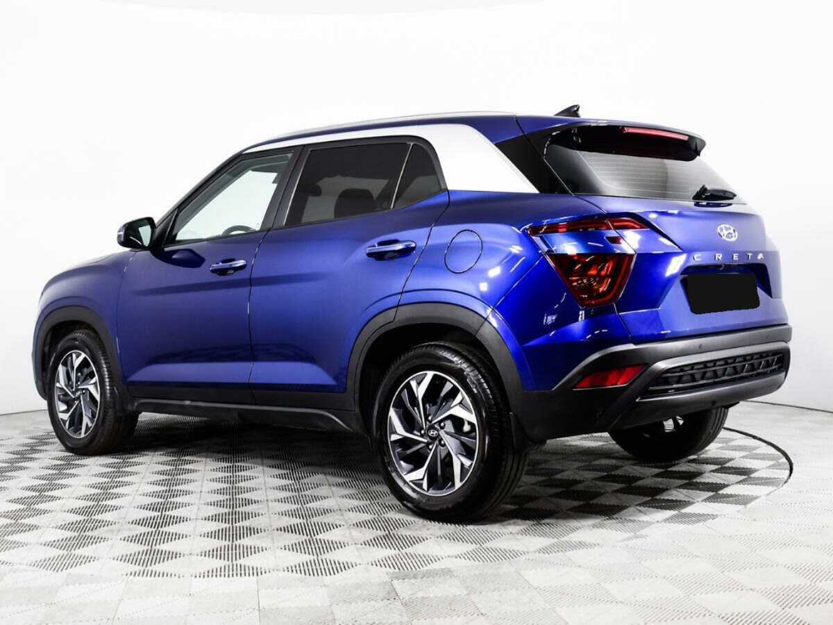 Б/У Хендай Крета 2022 года. Фото: #6