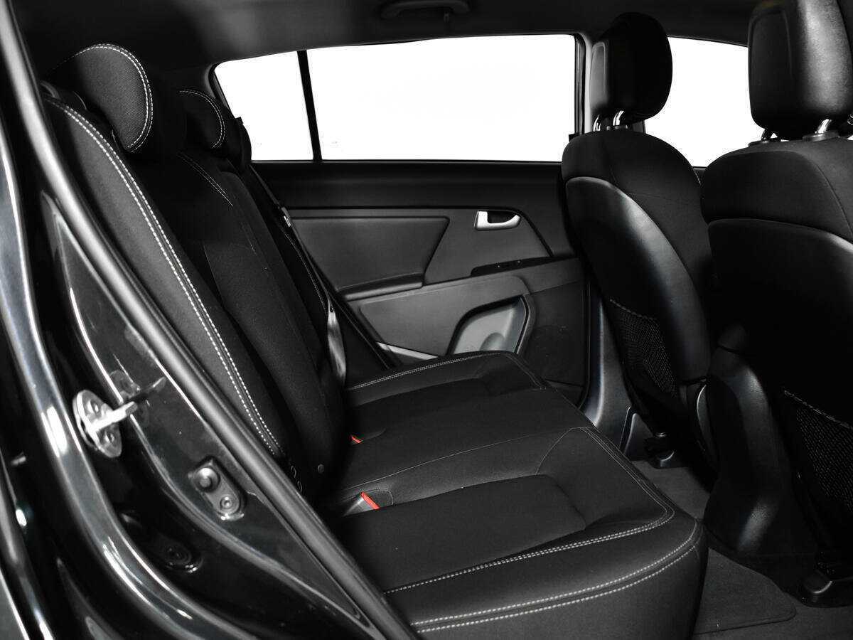 Б/У Киа Спортейдж 2013 года. Фото: #9