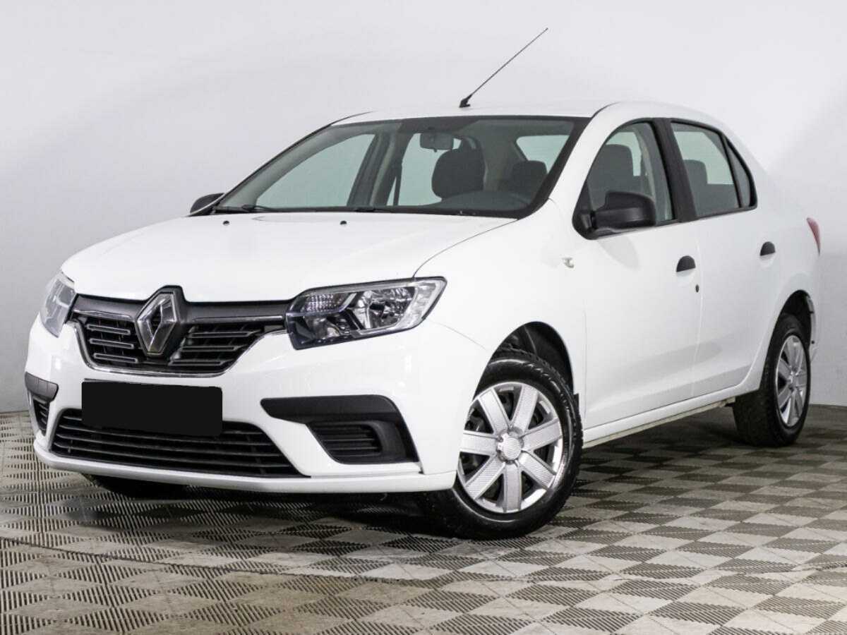 Renault Logan 2019 года с пробегом. Фото: #3